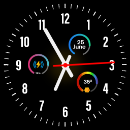 دانلود Neon Digital Clock Smart Watch