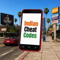 دانلود Indian game cheat code  guide