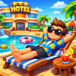 دانلود Hotel Empire Tycoon－Idle Game