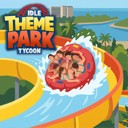 دانلود Idle Theme Park Tycoon