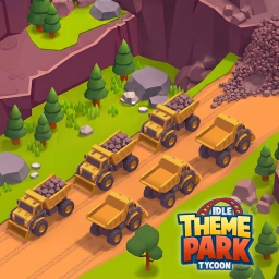 دانلود Idle Theme Park Tycoon