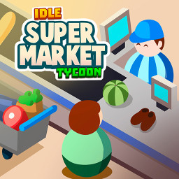 دانلود Idle Supermarket Tycoon－Shop
