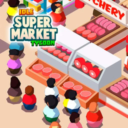 دانلود Idle Supermarket Tycoon－Shop