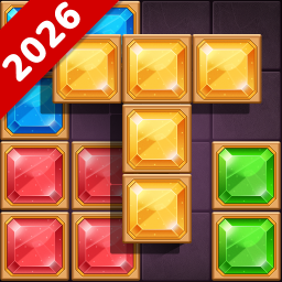 دانلود Gem Block Challenge