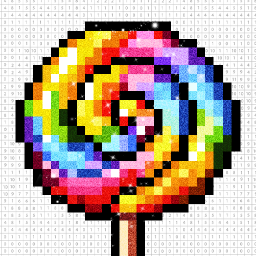 دانلود Pixel by Number® - Pixel Art