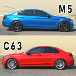 دانلود Car Sim M5 and C63
