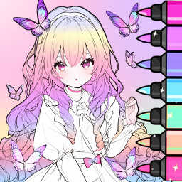 دانلود Coloring Book: Draw Princess