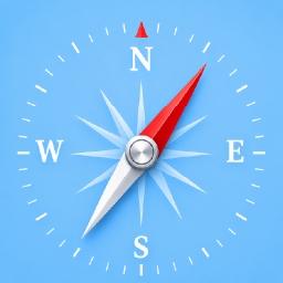 دانلود Compass App: Compass Direction