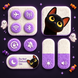 دانلود Control Widget: Theme & Panels