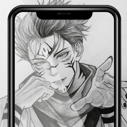 دانلود AR Drawing Anime Sketch Trace