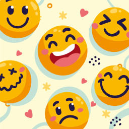 دانلود Emoji Stickers & Animals WA