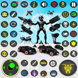 دانلود Ant Robot Car Game: Robot Game