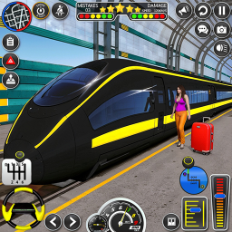 دانلود City Train Driving Simulator