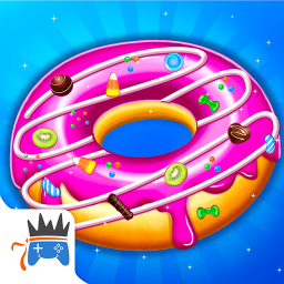 دانلود Sweet Donuts Bakery Game