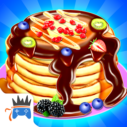 دانلود Sweet Pancake Maker Game