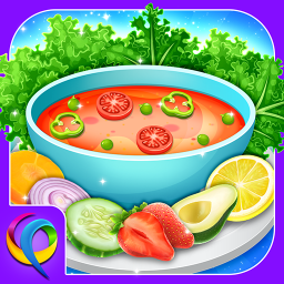 دانلود Vegan Food Cooking Game
