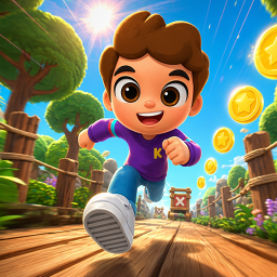دانلود Kooply Run™: Play and Create!