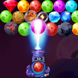 دانلود Bubble Dino: Bubble Shooter