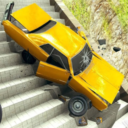 دانلود Car Crash Driving Test Game 3D