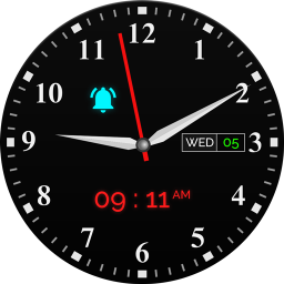 دانلود Always on Display Clock Analog