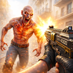دانلود Dead Zombie Shooting games