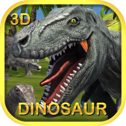 دانلود Dinosaur 3D - AR Camera