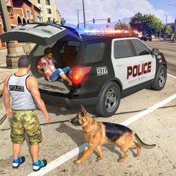 دانلود Police Car Chase Car Games