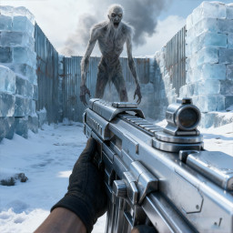 دانلود Death Invasion : Zombie Game