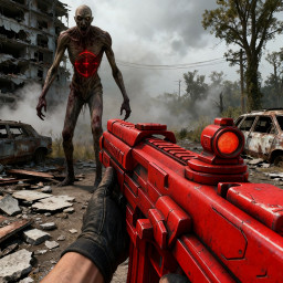 دانلود Death Invasion : Zombie Game