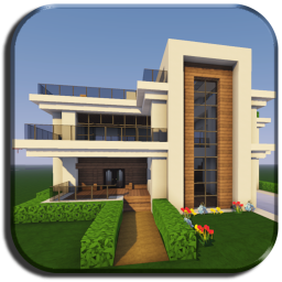دانلود New Modern House For Minecraft