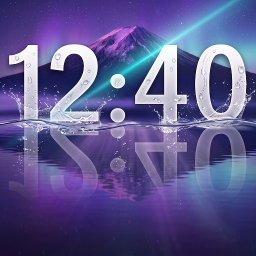 دانلود Depth Wallpaper : Live Clock