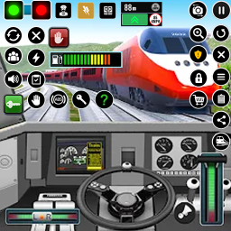 دانلود Train Station Game:Rail Tycoon