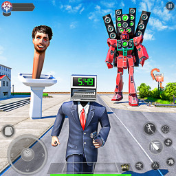 دانلود Toilet Games-My Toilet Monster