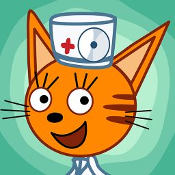 دانلود Kid-E-Cats Animal Doctor Games
