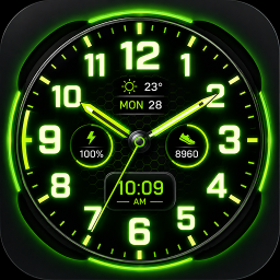 دانلود Smart Watch - Clock Wallpaper