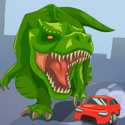 دانلود Jurassic Dinosaur City Rampage