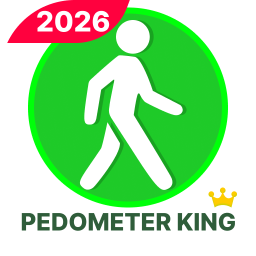 دانلود Pedometer King - Step Counter