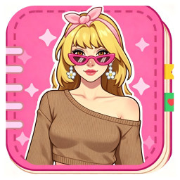 دانلود Paper Doll DIY Dress Up
