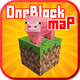 دانلود One Block Map for MCPE