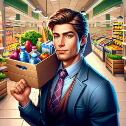 دانلود Store Manager Simulator 3D
