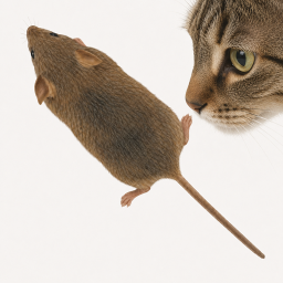 دانلود Mouse simulator: game for cat