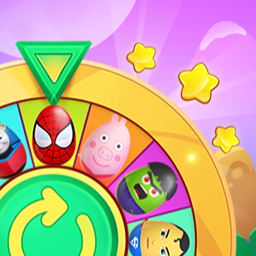 دانلود Surprise Eggs Spinning Wheel