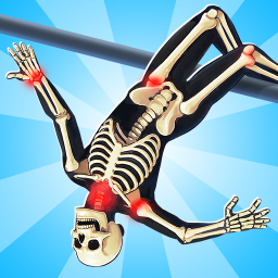 دانلود Breaking Bones Falling Ragdoll