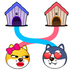 دانلود Love Doge: Draw to Connect