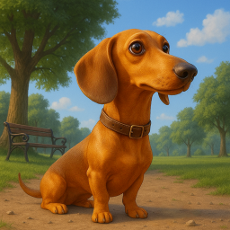 دانلود Dachshund Dog Simulator 3D