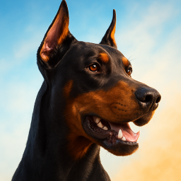 دانلود Doberman Dog Simulator 3D