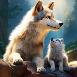دانلود Wolf Dog Simulator 3D