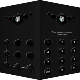 دانلود AppLock Theme Black
