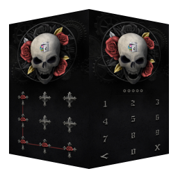 دانلود AppLock Theme Death Skeleton