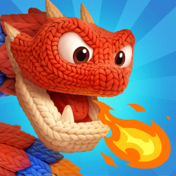 دانلود Dragon Breaker: Yarn Sort Game